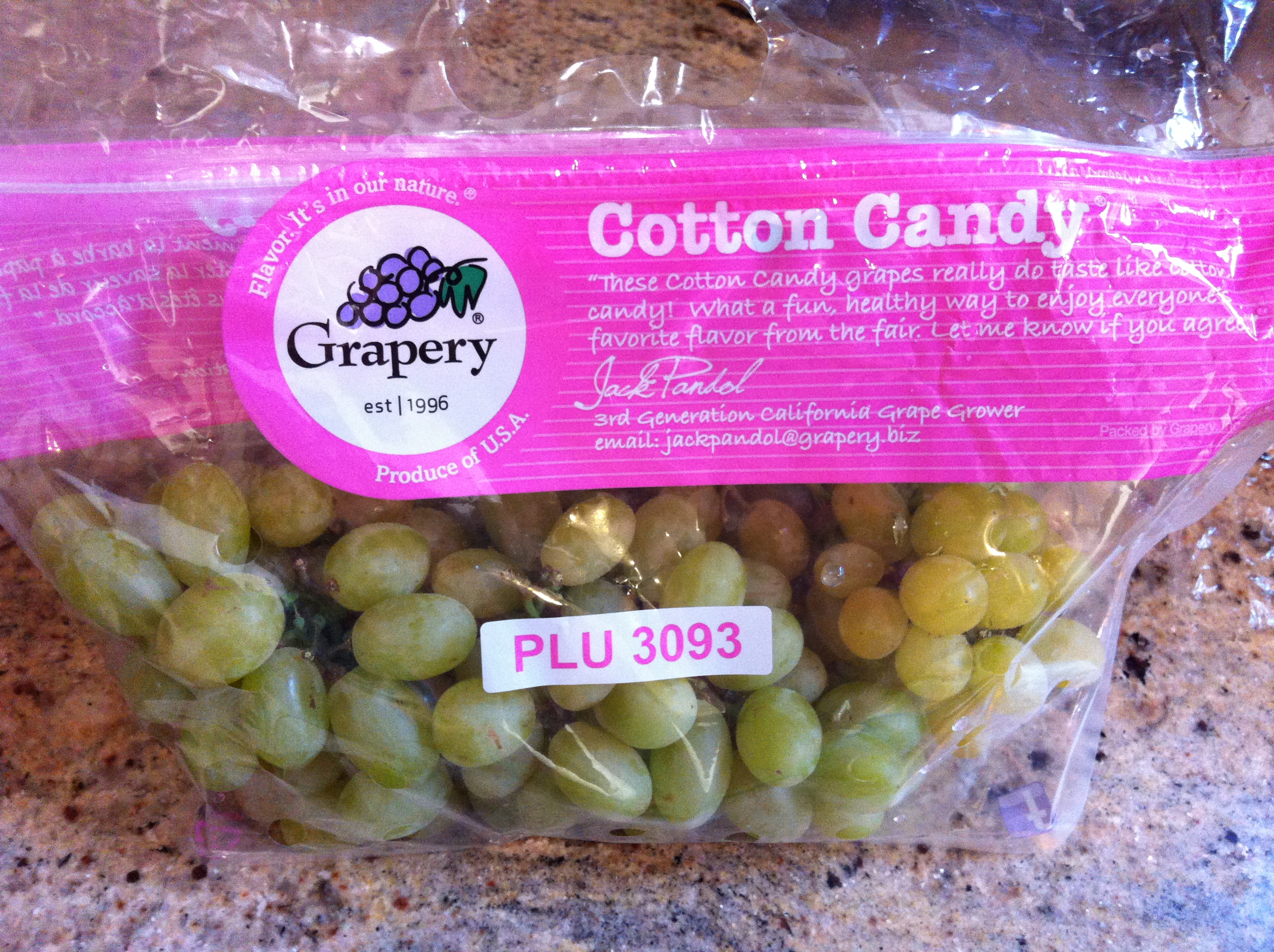 cotton candy grapes